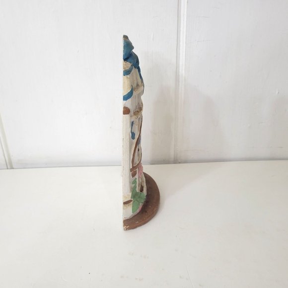 Cast Iron Birdcage and Bluebirds Doorstop - Picture 5 of 6